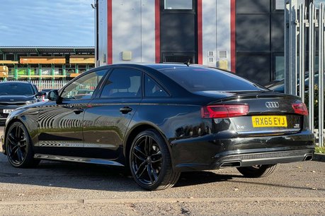 Audi A6 3.0 TDI V6 Black Edition Saloon 4dr Diesel S Tronic quattro Euro 6 (s/s) (2 34