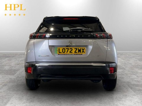 Peugeot e-2008 50kWh GT SUV 5dr Electric Auto (7kW Charger) (136 ps) 6