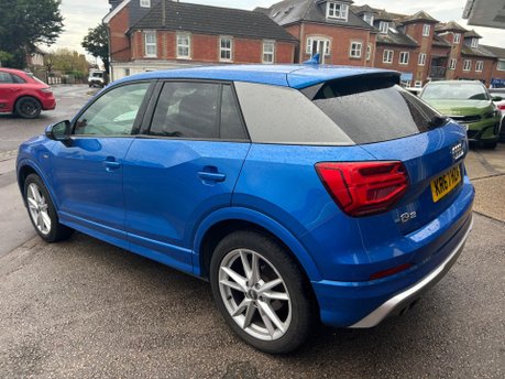 Audi Q2 1.4 TFSI CoD S line Euro 6 (s/s) 5dr 5
