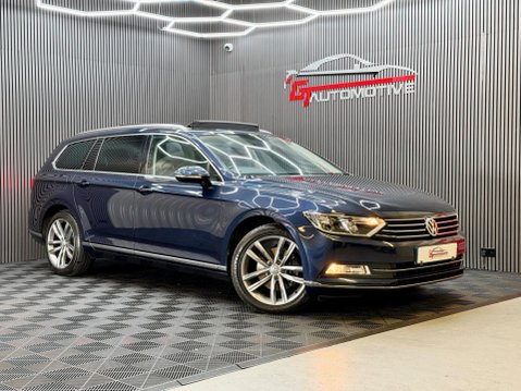 Volkswagen Passat 2.0 TDI BlueMotion Tech GT Euro 6 (s/s) 5dr 4