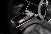 Audi RS6 Avant QUATTRO CARBON BLACK. VAT Q. WARRANTY. HEATED & COOLED SEATS. B & O. 34