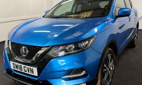 Nissan Qashqai 1.2 Qashqai N-Connecta DiG-T 5dr