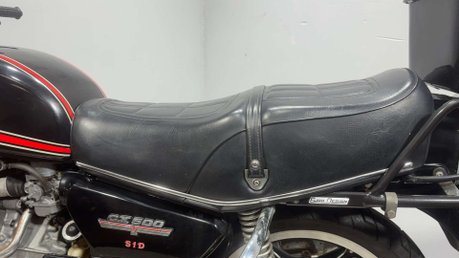Honda CX 1981 43K 1 GENUINE OWNER NON CHOPPED RARE CLASSIC PROJECT BIKE 25