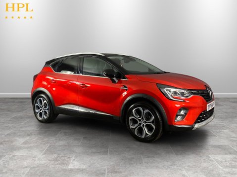 Renault Captur 1.0 TCe techno SUV 5dr Petrol Manual Euro 6 (s/s) (90 ps) Alloys - Air Con 1