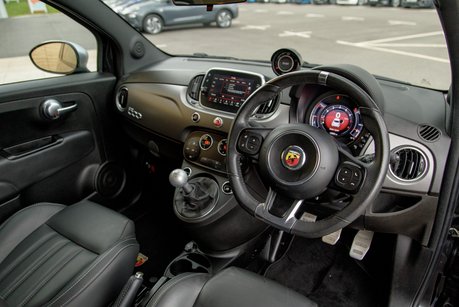 Abarth 500 595 TURISMO
