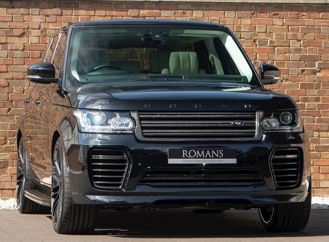 Land Rover Range Rover 4.4 SDV8 URBAN 1