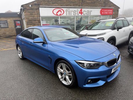 BMW 4 Series 420I M SPORT GRAN COUPE