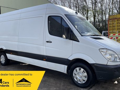 Mercedes-Benz Sprinter 2.1 313 CDi RWD L3 H3 4dr