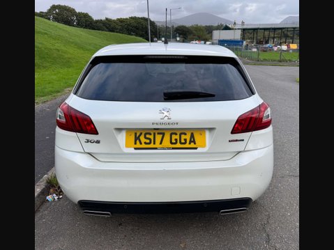 Peugeot 308 1.6 308 GT Line HDi Blue S/S 5dr 5