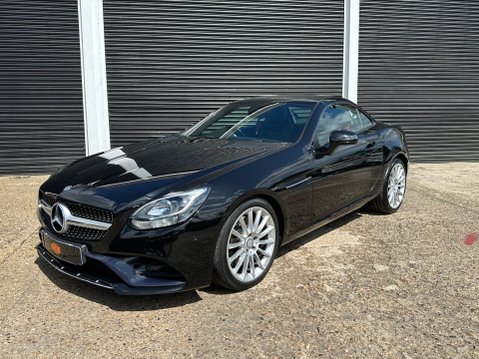 Mercedes-Benz SLC SLC 250 D AMG LINE 9