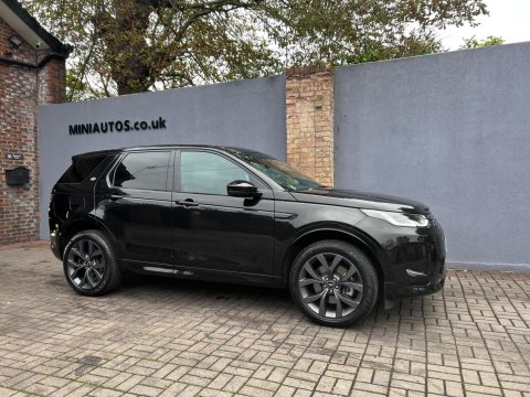 2022 Land Rover Discovery Sport