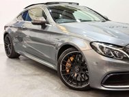 Mercedes-Benz C Class 4.0 C63 V8 BiTurbo AMG S (Premium) Coupe 2dr Petrol SpdS MCT Euro 6 (s/s) ( 9