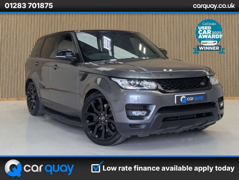 Land Rover Range Rover Sport 3.0 Range Rover Sport HSE SDV6 Auto 4WD 5dr