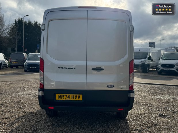 Ford Transit AUTO LWB L3H2 Medium Roof Leader 350 Air Con Sensors EURO 6 7