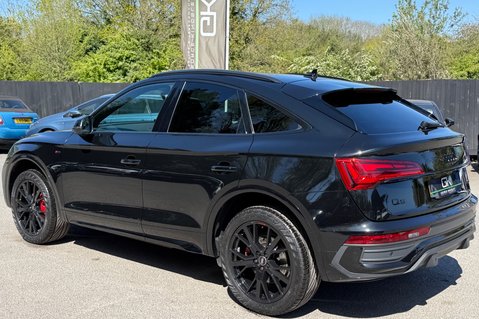 Audi Q5 SPORTBACK TFSI QUATTRO S LINE EDITION 1 MHEV COUPE - CAMERA -APPLE CAR PLAY 2