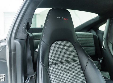Porsche 911 50th Anniversary Edition (991) 12