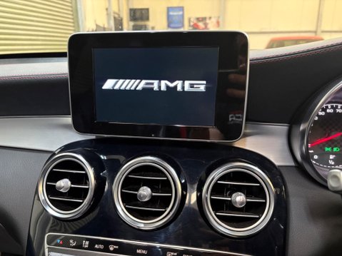 Mercedes-Benz GLC 3.0 GLC43 V6 AMG (Premium) G-Tronic 4MATIC Euro 6 (s/s) 5dr 25