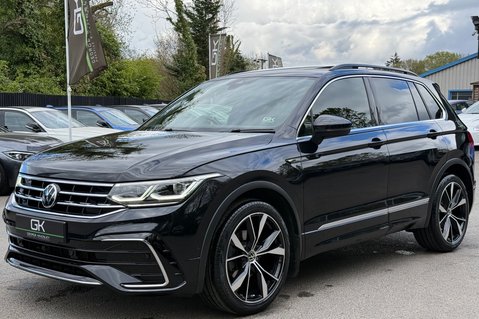 Volkswagen Tiguan R-LINE TDI DSG - RARE LEATHER INTERIOR - APPLE CAR PLAY -CAMERA 11