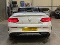 Mercedes-Benz C Class 3.0 C43 V6 AMG (Premium Plus) Cabriolet G-Tronic+ 4MATIC Euro 6 (s/s) 2dr 85