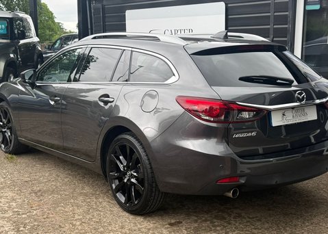 Mazda 6 2.2 SKYACTIV-D Sport Nav Tourer 5dr Diesel Manual Euro 6 (s/s) (150 ps) 8