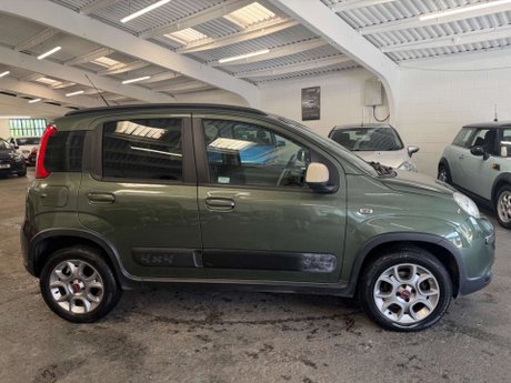 Fiat Panda 1.3 MultiJet 4x4 Euro 5 (s/s) 5dr 7