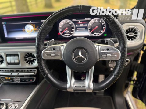 Mercedes-Benz G Series 4.0 AMG G 63 4Matic Auto 4WD 5dr 48