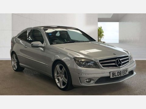 Mercedes-Benz CLC 1.8 CLC180K Sport Coupe 3dr Petrol Auto Euro 4 (143 ps) 1