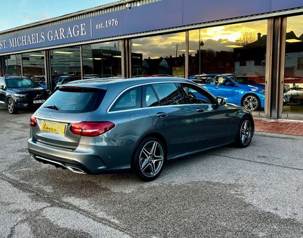 Mercedes-Benz C Class 1.5 C 200 AMG Line Premium Auto 5dr 8