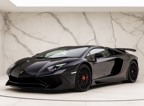 Lamborghini Aventador SV LP 750-4 Roadster 6