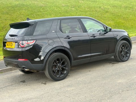 Land Rover Discovery Sport 2.2 Discovery Sport HSE SD4 Auto 4WD 5dr 8