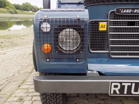 Land Rover 88 Series III SWB - John Brown HQ Special Edition 49