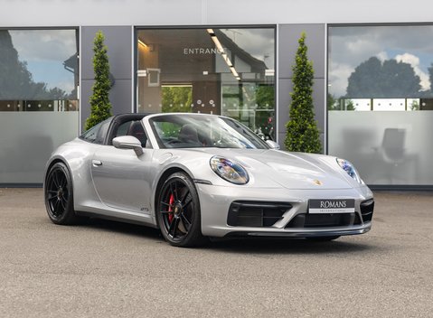 Porsche 911 Targa 4 GTS (992) 2