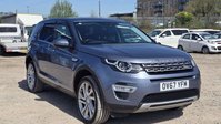 Land Rover Discovery Sport 2.0 SD4 HSE Luxury SUV 5dr Diesel Auto 4WD Euro 6 (s/s) (240 ps) 5