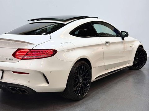 Mercedes-Benz C Class 4.0 C63 V8 BiTurbo AMG (Premium) Coupe 2dr Petrol SpdS MCT Euro 6 (s/s) (47 24