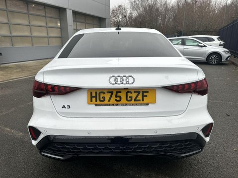 Audi A3 1.5 TFSI 35 S line Saloon 4dr Petrol S Tronic Euro 6 (s/s) (150 ps) 1 Owner 28