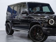 Mercedes-Benz G Class 4.0 G63 V8 BiTurbo AMG SUV 5dr Petrol SpdS+9GT 4MATIC Euro 6 (s/s) (585 ps) 9