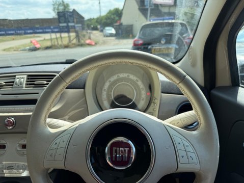 Fiat 500 1.2 ECO Lounge Euro 6 (s/s) 3dr 12