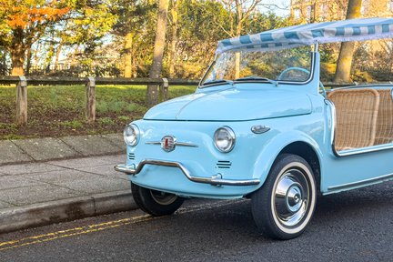 Fiat 500 'Jolly' MINT RESTORED 7