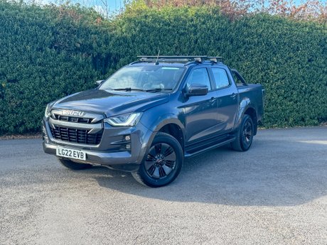 Isuzu D-Max V-Cross | Auto | 1.9 LT | Double Cab | Sensors | Camera | EURO 6 | NO VAT
