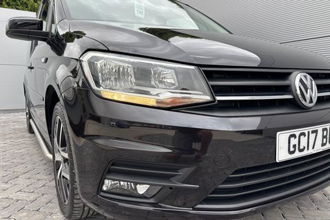 Volkswagen Caddy C20 Tdi Black Edition 22