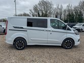 Ford Transit Custom Crew Cab AUTO SWB L1H1 Sport 320 Air Con SELECT 6