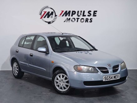 Nissan Almera 1.8 Almera SE Auto 5dr