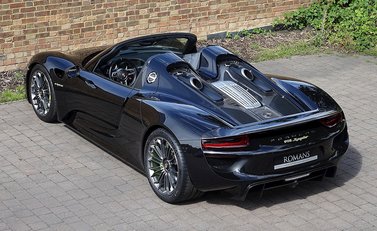 Porsche 918 Spyder 14