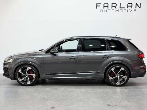 Audi SQ7 4.0 TFSI V8 Black Edition SUV 5dr Petrol Tiptronic quattro Euro 6 (s/s) (50 23
