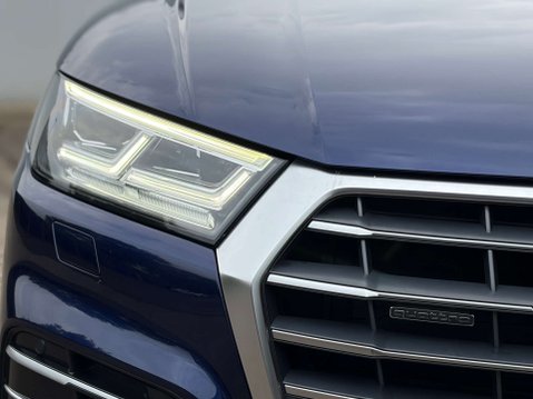 Audi Q5 2.0 Q5 S Line TFSI Quattro Semi-Auto 4WD 5dr 5