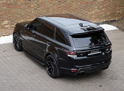 Land Rover Range Rover Sport SVR 5.0 Urban 19