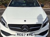 Mercedes-Benz A Class 2.1 A 200 D AMG Line Premium Auto 5dr 2