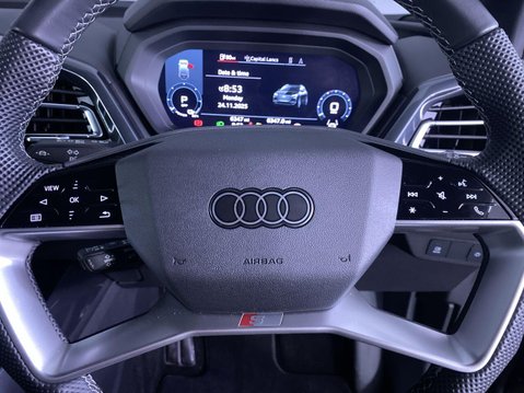 Audi Q4 45 S line SUV 5dr Electric Auto 82kWh (286 ps) 22
