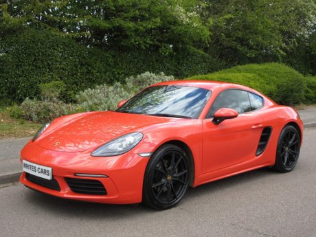 Porsche 718 Cayman 2.0T PDK (s/s) 2dr 13