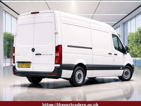 Mercedes-Benz Sprinter 2.1 314 CDI Progressive Panel Van 5dr Diesel Manual RWD L2 H2 Euro 6 (s/s)  29